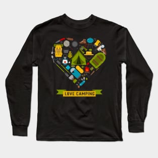 love  camping Long Sleeve T-Shirt